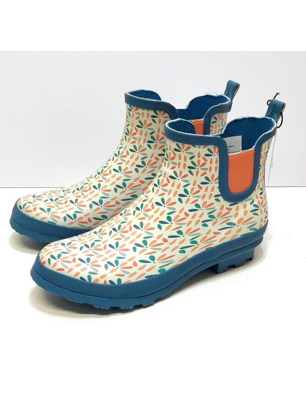 Gardenline Garden Rubber Rain Ankle Boots Slip-on Waterproof Slip Resistant US 9